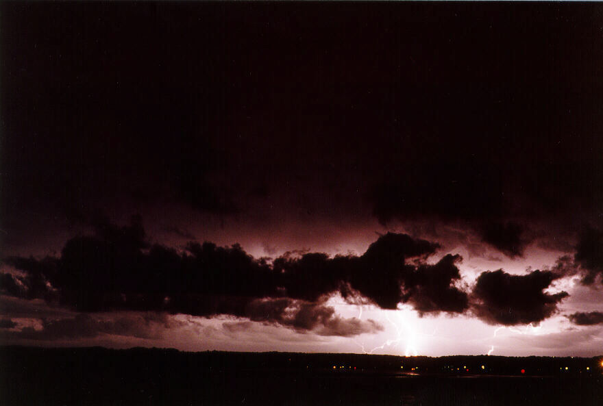 lightning lightning_bolts : Ballina, NSW   30 December 1996