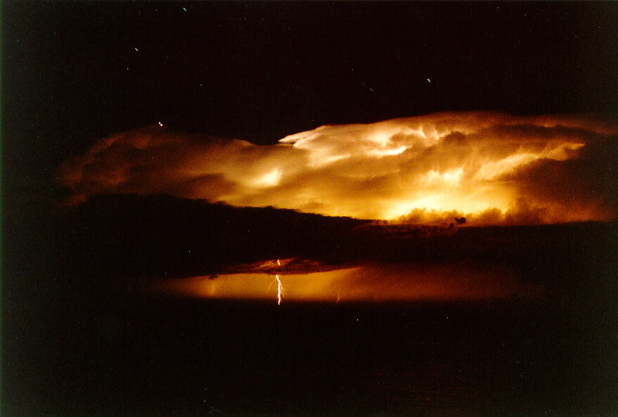 lightning lightning_bolts : Ballina, NSW   31 December 1996