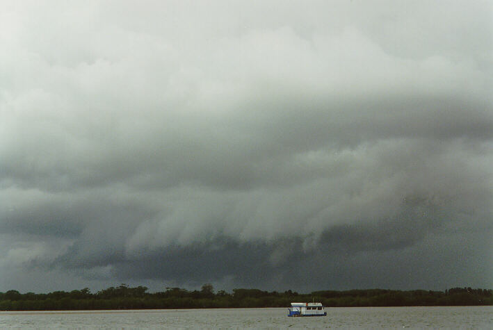 shelfcloud shelf_cloud : Ballina, NSW   1 January 1997