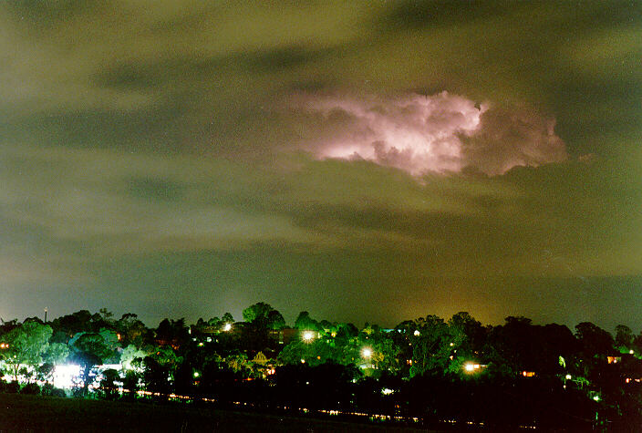 lightning lightning_bolts : Rooty Hill, NSW   2 March 1997