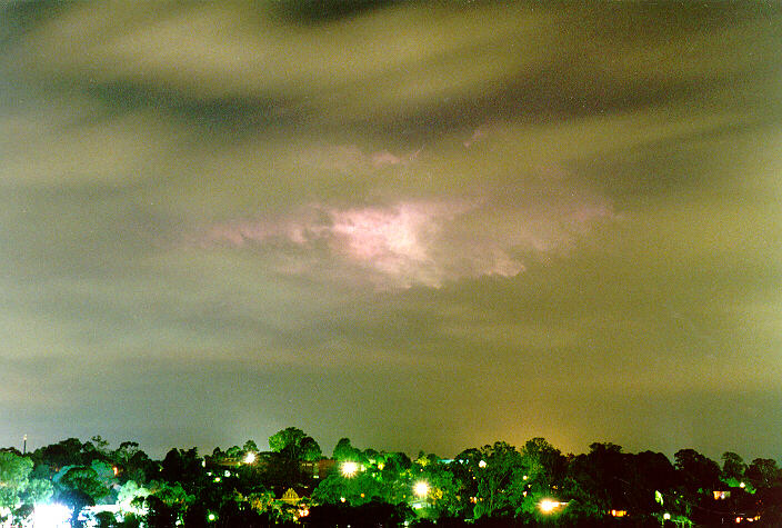 lightning lightning_bolts : Rooty Hill, NSW   2 March 1997
