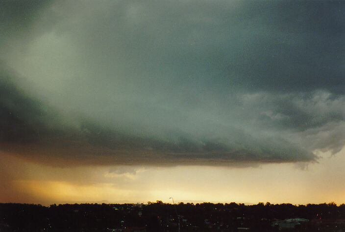 sunset sunset_pictures : Rooty Hill, NSW   23 March 1997