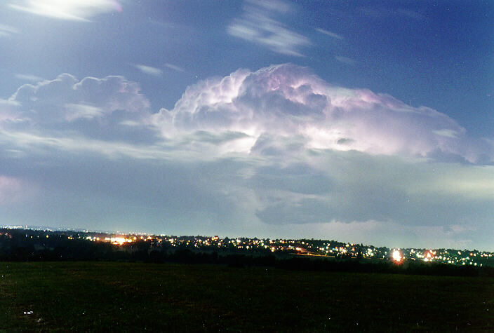 lightning lightning_bolts : Rooty Hill, NSW   23 March 1997