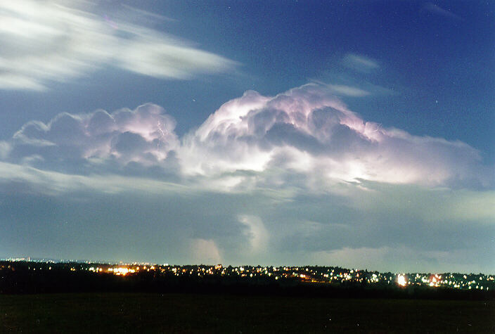 lightning lightning_bolts : Rooty Hill, NSW   23 March 1997