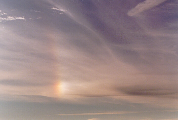 cirrus cirrus_cloud : Schofields, NSW   11 June 1997