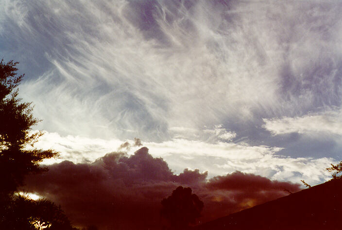 cirrus cirrus_cloud : Oakhurst, NSW   2 July 1997