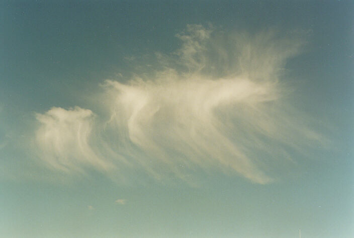cirrus cirrus_cloud : Oakhurst, NSW   19 August 1997