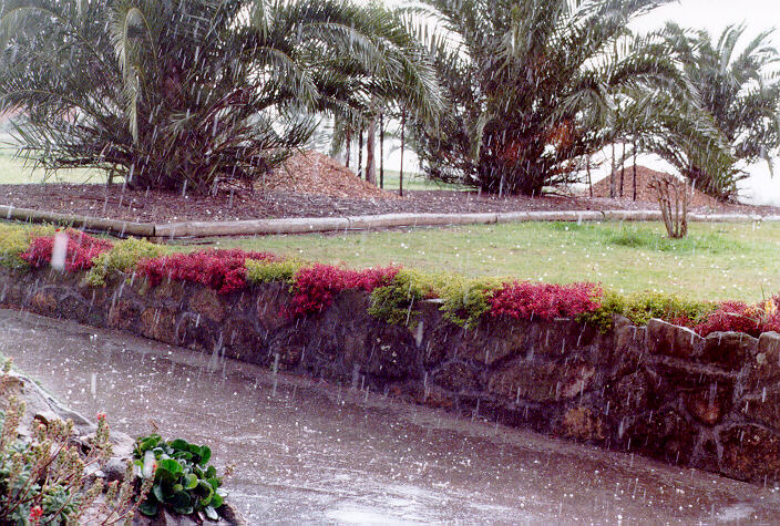 hailstones hail_stones : Schofields, NSW   20 September 1997