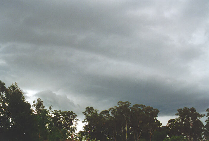 cumulonimbus thunderstorm_base : Oakhurst, NSW   20 September 1997