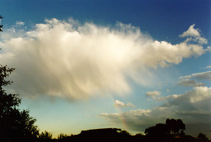 rainbow rainbow_pictures : Oakhurst, NSW   26 September 1997