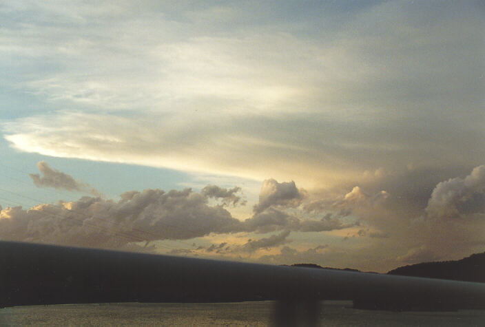 cumulus mediocris : Brooklyn, NSW   2 October 1997