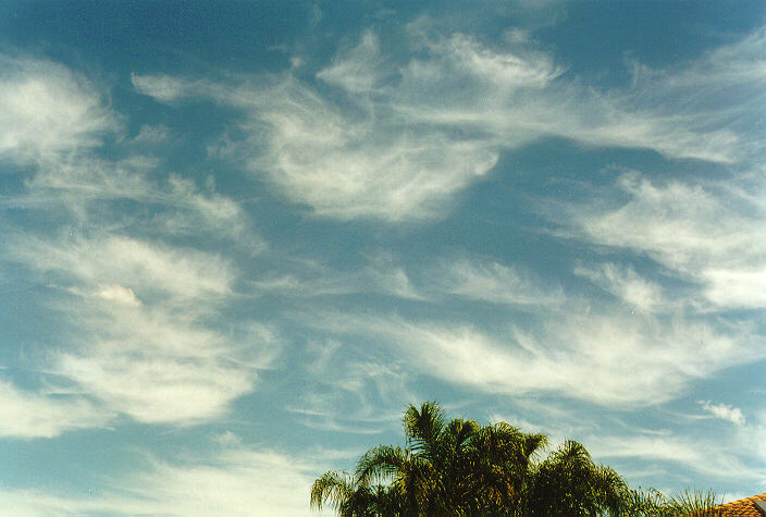 cirrus cirrus_cloud : Oakhurst, NSW   24 October 1997