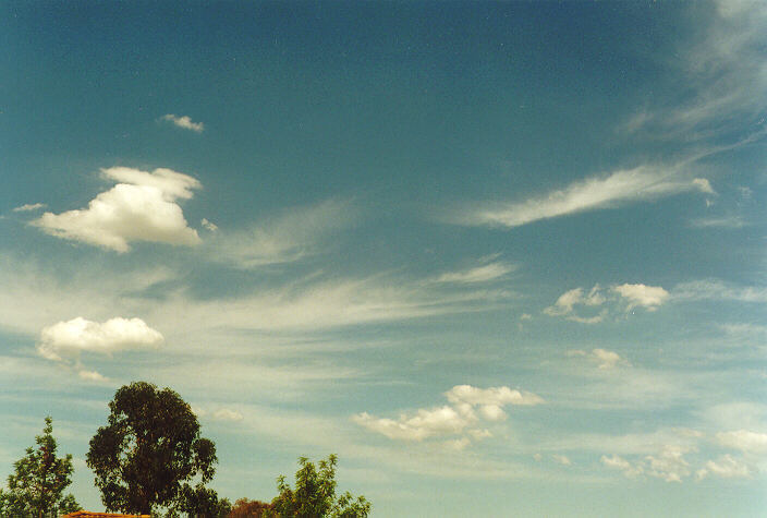 cirrus cirrus_cloud : Oakhurst, NSW   24 October 1997