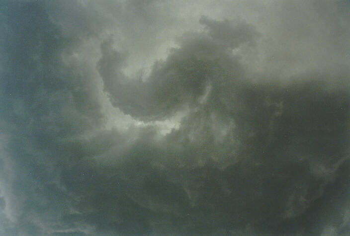 cumulonimbus thunderstorm_base : Glenmore Park, NSW   27 October 1997