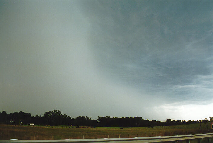 cumulonimbus thunderstorm_base : Glenmore Park, NSW   27 October 1997