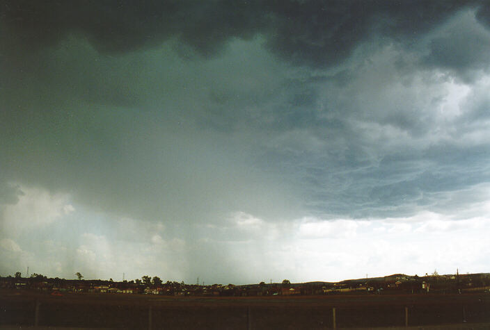 cumulonimbus thunderstorm_base : Glenmore Park, NSW   27 October 1997