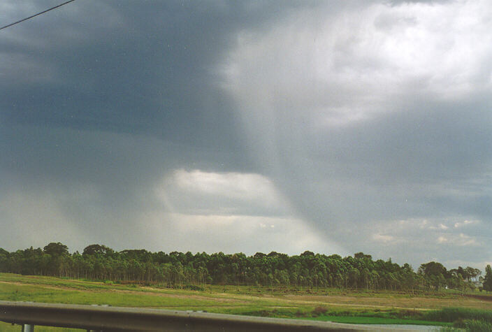 raincascade precipitation_cascade : Windsor, NSW   27 October 1997