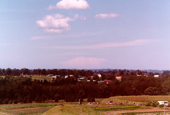 cirrus cirrus_cloud : Schofields, NSW   2 November 1997