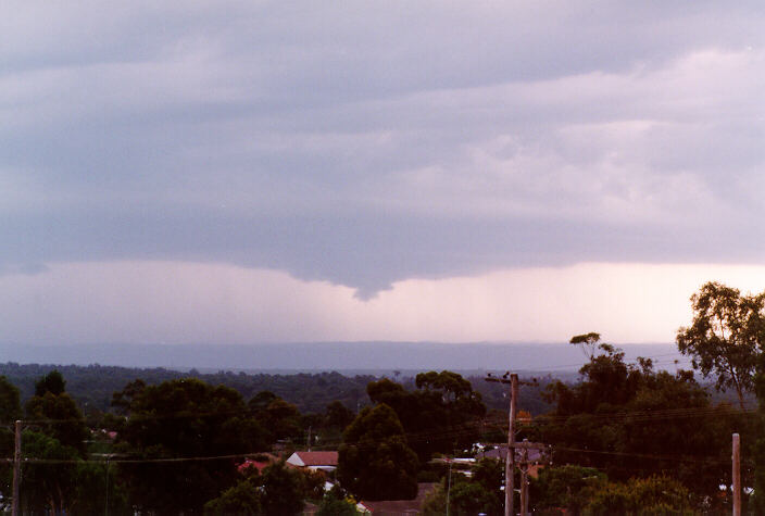 cumulonimbus thunderstorm_base : Riverstone, NSW   10 November 1997