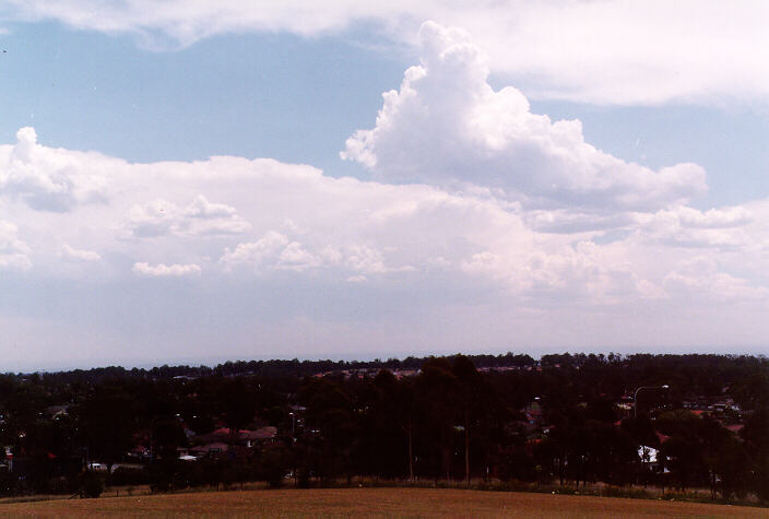 cirrus cirrus_cloud : Rooty Hill, NSW   26 November 1997