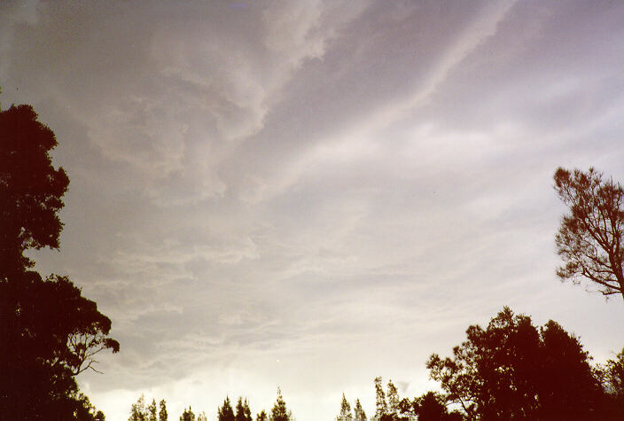 cumulonimbus thunderstorm_base :    28 November 1997