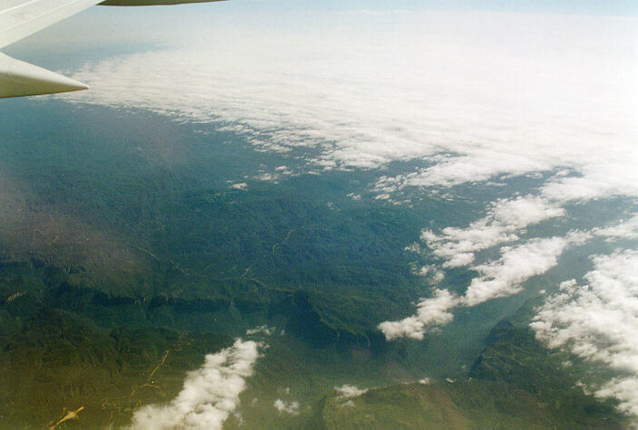 cloudsflying clouds_taken_from_plane :    29 November 1997