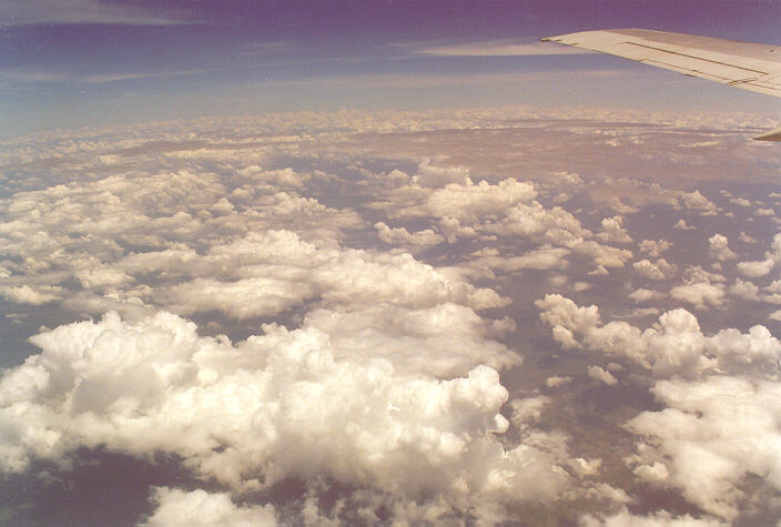 cumulus congestus :    7 December 1997