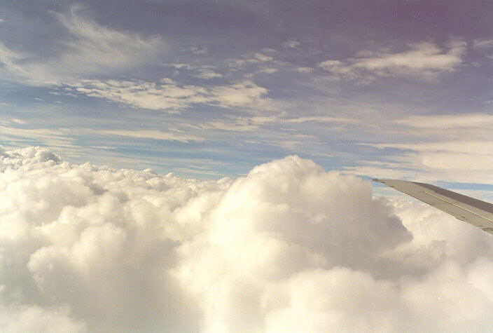 cloudsflying clouds_taken_from_plane :    7 December 1997