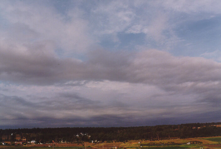 cirrus cirrus_cloud : Schofields, NSW   9 December 1997