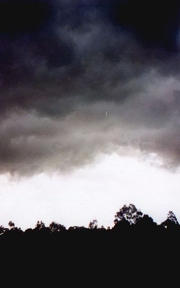 cumulonimbus thunderstorm_base : Padstow, NSW   19 December 1997