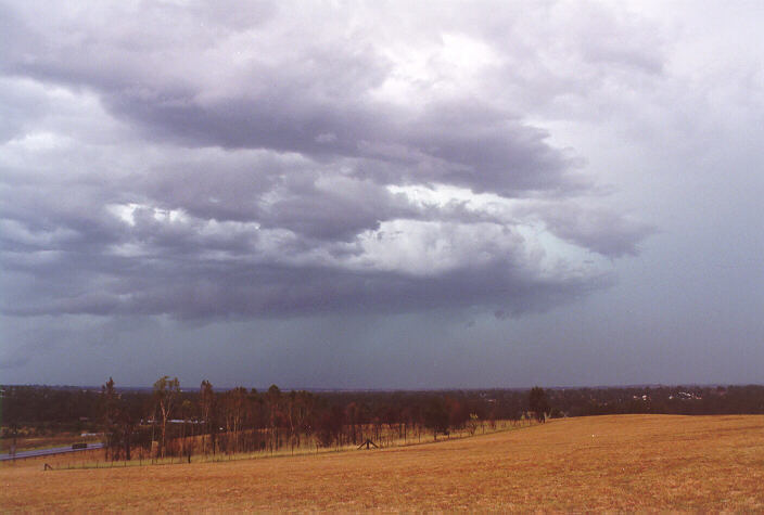 cumulonimbus thunderstorm_base : Rooty Hill, NSW   19 December 1997