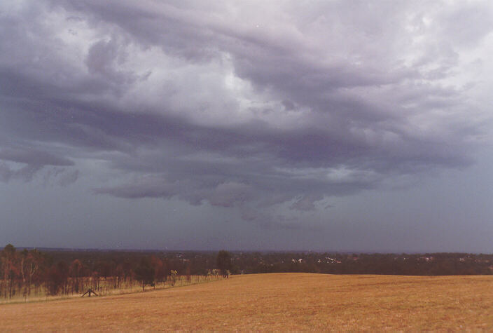 cumulonimbus thunderstorm_base : Rooty Hill, NSW   19 December 1997