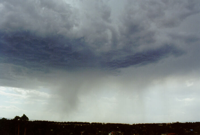 cumulonimbus thunderstorm_base : Rooty Hill, NSW   21 December 1997
