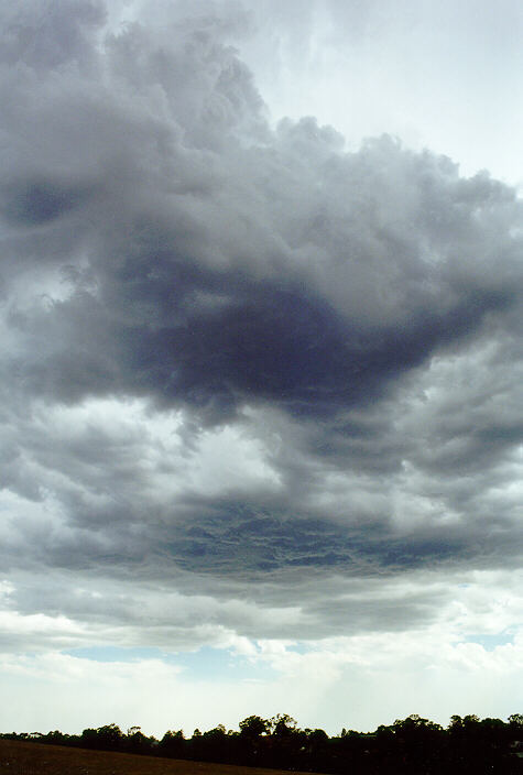 cumulonimbus thunderstorm_base : Rooty Hill, NSW   21 December 1997