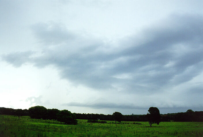 shelfcloud shelf_cloud : Alstonville, NSW   24 December 1997