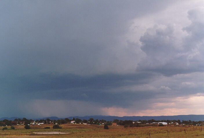 raincascade precipitation_cascade : McGraths Hill, NSW   1 January 1998