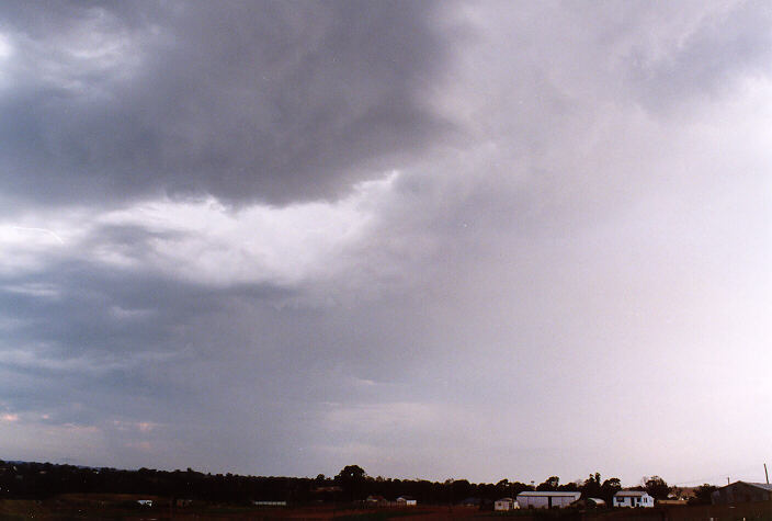 raincascade precipitation_cascade : Schofields, NSW   4 January 1998