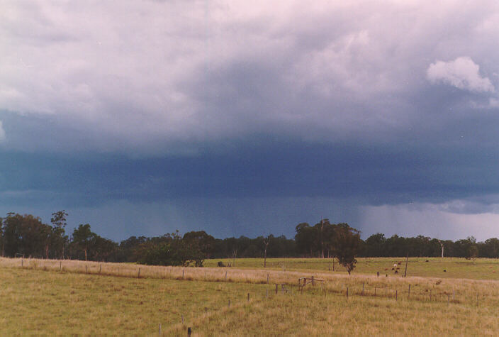 raincascade precipitation_cascade : South Grafton, NSW   15 January 1998