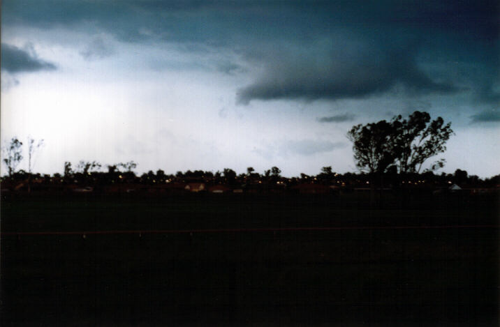 raincascade precipitation_cascade : Oakhurst, NSW   24 January 1998