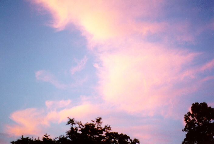 cirrus cirrus_cloud : Oakhurst, NSW   30 January 1998