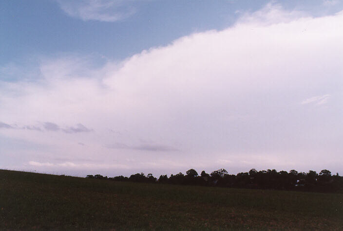cirrus cirrus_cloud : Rooty Hill, NSW   4 February 1998
