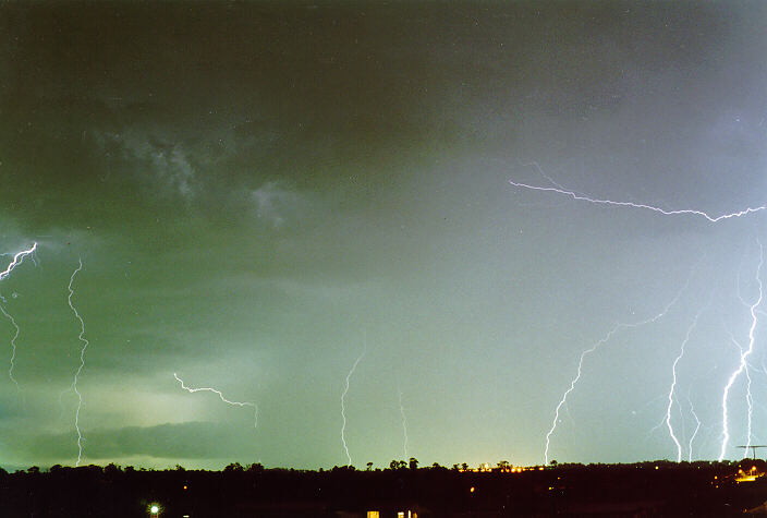 lightning lightning_bolts : Schofields, NSW   4 February 1998