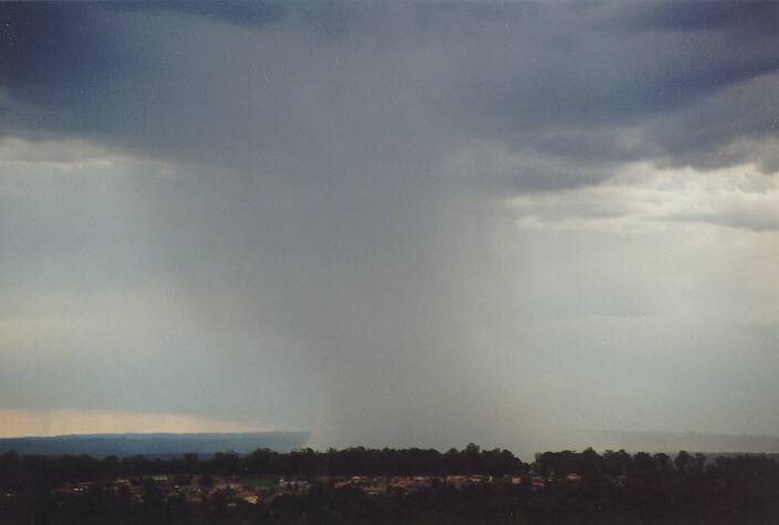 microburst micro_burst : Rooty Hill, NSW   15 February 1998