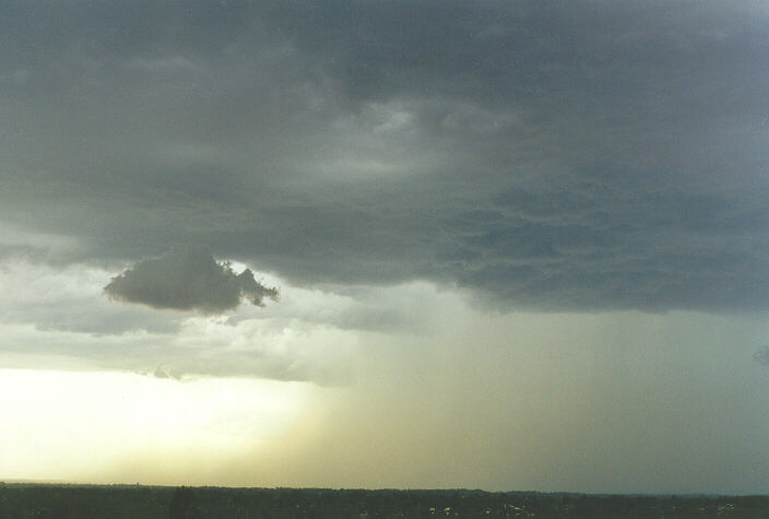 cumulonimbus thunderstorm_base : Rooty Hill, NSW   15 February 1998