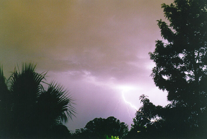 lightning lightning_bolts : Oakhurst, NSW   15 February 1998
