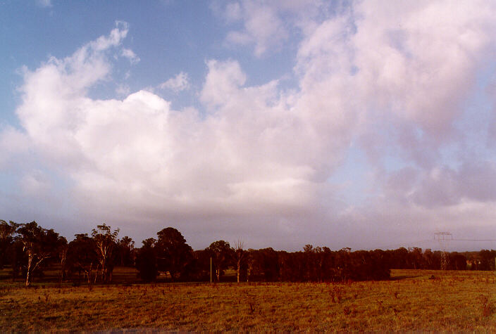 stratocumulus stratocumulus_cloud : Schofields, NSW   23 February 1998