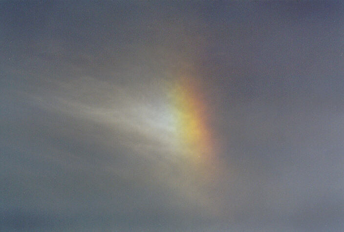 cirrus cirrus_cloud : Oakhurst, NSW   26 February 1998