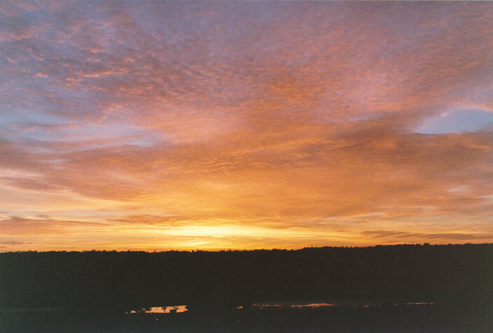 altostratus altostratus_cloud : Schofields, NSW   13 June 1998