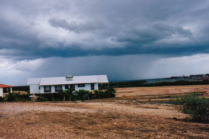 contributions received : Darwin, NT<BR>Photo by John Bath   10 October 1998