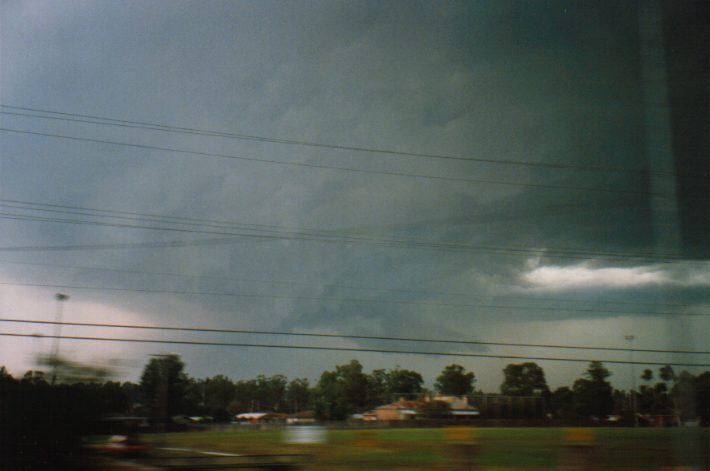 cumulonimbus thunderstorm_base : Rooty Hill, NSW   14 December 1998